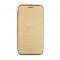 Husa Carte Elegance pentru Samsung Galaxy A52 4G / A52 5G / A52s 5G, Slim, Inchidere Magnetica, Auriu
