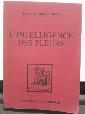 L*intelligence des fleurs - Maurice Maeterlinck foto