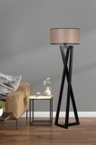Cumpara ieftin Lampadar MaCka Negru 45x45x150 cm