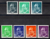 Spania 1989 - Regele Juan Carlos I - Noi valori, 2 serii, MNH, Nestampilat