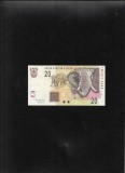 Africa de Sud 20 rand 2005 seria3957758
