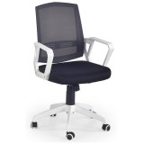 Scaun de birou HM Ascot, Mesh, Cadru Polipropilena, Mecanism balansare, 100 kg, Negru