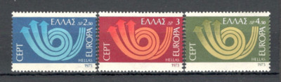Grecia.1973 EUROPA SE.424 foto