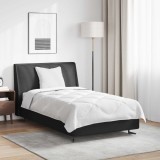 vidaXL Duvet pentru Toate Sezoanele cu pernă 2 pcs Alb Microfibră 3376497