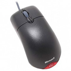 Mouse Optic Microsoft, Model x802382-003, USB, Black foto