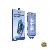 Folie de protectie Ecran Veason PRO pentru Apple iPhone XS Max Sticla Securizata Full Glue 6D Neagra
