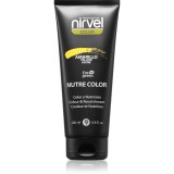 Nirvel Nutre Color masca tonifianta si hranitoare pentru păr culoare Amarillo 200 ml