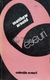 Cumpara ieftin Eseuri - Matthew Arnold (G71), Univers
