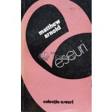 Eseuri - Matthew Arnold (G71)