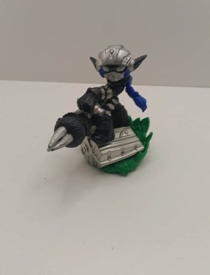 Skylanders Dark Super Shot Stealth Elf foto