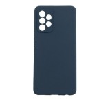 Husa protectie flippy compatibila cu huawei p40 pro matte tpu albastru inchis
