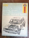 Manual de reparatii VW Golf &amp; Jetta an 1974-1982 / R4F