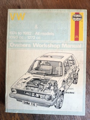 Manual de reparatii VW Golf &amp;amp; Jetta an 1974-1982 / R4F foto