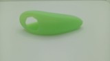 Husa de silicon verde - pentru Nunchuk Nintendo Wii