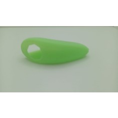 Husa de silicon verde - pentru Nunchuk Nintendo Wii