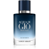 Armani Acqua di Gi&ograve; Profondo Eau de Parfum pentru bărbați 30 ml