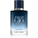 Armani Acqua di Gi&ograve; Profondo Eau de Parfum reincarcabil pentru bărbați 30 ml