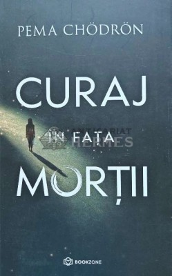 Curaj in fata mortii - 2024 - Pema Chodron (H114) foto