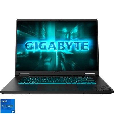 Notebook Gaming GIGABYTE A16, CTHI3EE894SD, 16&amp;quot;, RPL i7-13620H, NVIDIA GeForce RTX 5050 (GDDR7 8G), 16.0 FHD+ 165Hz, DDR5, WIFI6E, 1TB SSD NewTechnolo foto