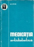 Cumpara ieftin Medicatia Antidiabetica - Gheorghe S. Bacanu, Carte Medicina, 1972, 186 Pagini, Brosata