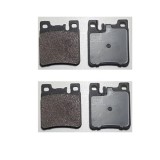 Set placute frana punte spate Mercedes Clasa C W202/W203, 1993-2007, CLK (C208/A208/C209/A209), 1997-2003, Clasa E (W124/W210/S210), 1991-2003, Clasa