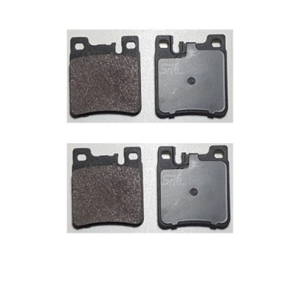 Set placute frana punte spate Mercedes Clasa C W202/W203, 1993-2007, CLK (C208/A208/C209/A209), 1997-2003, Clasa E (W124/W210/S210), 1991-2003, Clasa foto