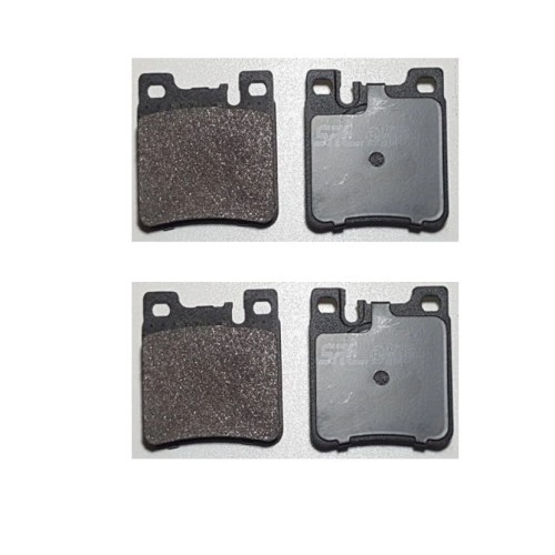 Set placute frana punte spate Mercedes Clasa C W202/W203, 1993-2007, CLK (C208/A208/C209/A209), 1997-2003, Clasa E (W124/W210/S210), 1991-2003, Clasa