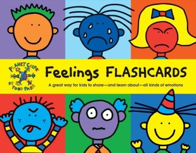 Todd Parr Feelings Flash Cards foto