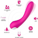 Armony-Legend Vibrator G-spot din Silicon, 9 Moduri