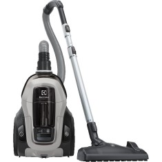 Aspirator fara sac Electrolux Pure C9 PC91-4MG, 600 W, 1.6 l, 12 viteze, 2 filtre motor, filtru Hygiene, soft start, tub telescopic, mineral grey foto