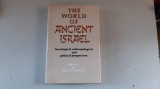 The World of Ancient Israel - R.E. Clements
