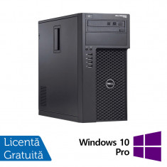 Workstation Refurbished Dell Precision T1700 Tower, Intel Quad Core i7-4790 3.60 - 4.00GHz, 16GB DDR3, 240GB SSD + 2TB HDD, nVidia Quadro K2200/4GB, D foto