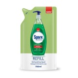 Detergent Vase Sano Spark Castravete Rezerva 700 ml