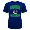 Vancouver Canucks tricou de copii All Time Great Triblend navy - Dětsk&eacute; L (13 - 14 let)