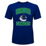 Vancouver Canucks tricou de copii All Time Great Triblend navy - Dětsk&eacute; L (13 - 14 let)