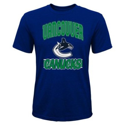 Vancouver Canucks tricou de copii All Time Great Triblend navy - Dětsk&amp;eacute; L (13 - 14 let) foto