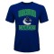 Vancouver Canucks tricou de copii All Time Great Triblend navy - Dětsk&eacute; L (13 - 14 let)