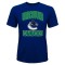 Vancouver Canucks tricou de copii All Time Great Triblend navy - Dětsk&eacute; XL (14 - 16 let)