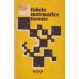 Tabele matematice uzuale (Editia a VII-a)