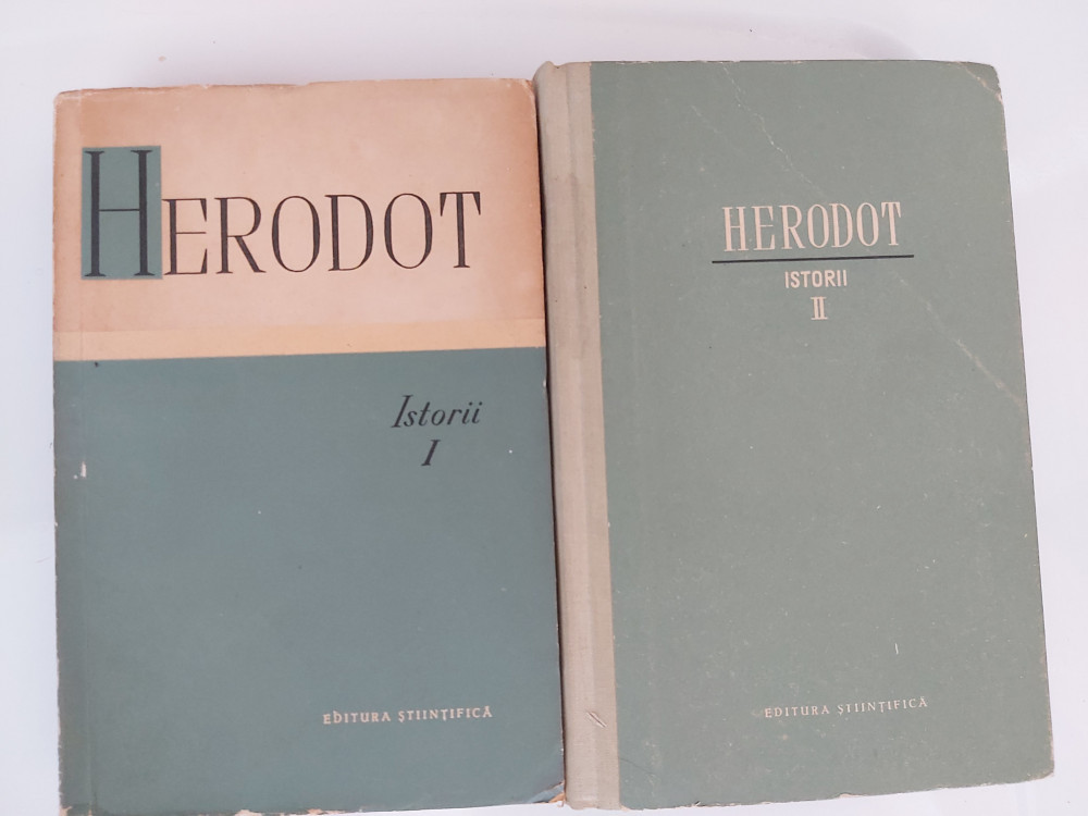 HERODOT - ISTORII - 2 volume | Okazii.ro