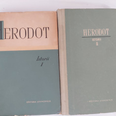 HERODOT - ISTORII - 2 volume