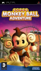 Super Monkey Ball Adventure - PSP [Second hand] foto