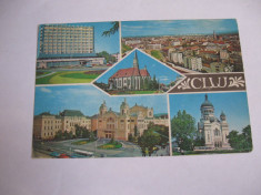 Carte postala - Cluj Napoca, colaj foto