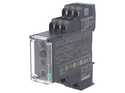 Timer analogic DPDT 24...240V AC/DC foto
