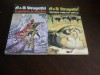 Pachet SF Strugatki: Valurile Liniștesc V&acirc;ntul + Scarabeul &icirc;n Mușuroi - 2 Cărți Beletristică SF Autor A&amp;B Strugatki