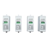 Set 4 cartuse pentru descarcator supratensiune AC SPD 4P-40KA Leader