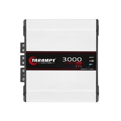 AMPLIFICATOR TRIO CU PLAYER 3000W 4OHM CarStore Technology