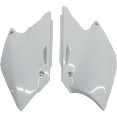 Laterale spate Kawasaki KXF250/04-05,albe Cod Produs: MX_NEW KA03755047 foto