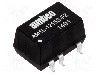 Convertor de tensiune, DC-DC, intrare 10,8...13,2V DC, iesire 15V DC, putere 1W, AIMTEC - AM1L-1215S-FZ
