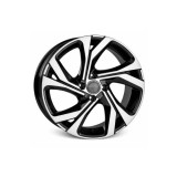 Jante DY253 KM 16x6.5 5x114.3 ET35 negru polish compatibile Dacia, Renault, Nissan, Toyota, Subaru, Honda, Lexus Automotive TrustedCars